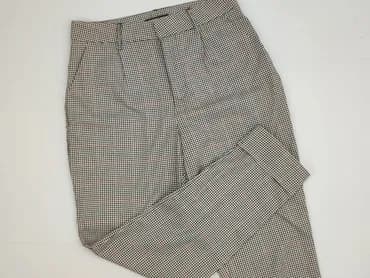 Spodnie materiałowe damskie, L