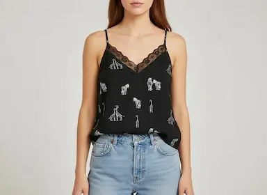 Papaya, Women's blouse, size S