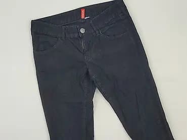 H&M Divided, Material trousers for women, size XS