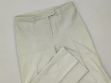 Material trousers for women, size S