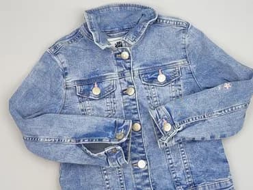 Children's jeans jacket, 5-6 years, 110-116 cm, C&A, condition - Very good