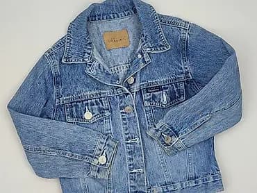 Дитяча джинсова куртка, 5-6 р., 110-116 см, стан - Дуже гарний