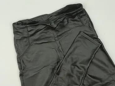 Leggings Eco-leather for women, size S
