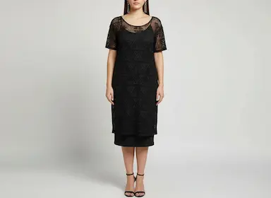 Greence, Sukienka damska, rozmiar XL