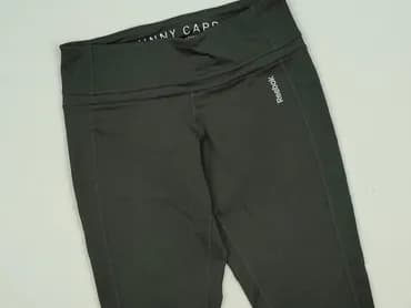 Reebok, Legginsy Sportowe damskie, M