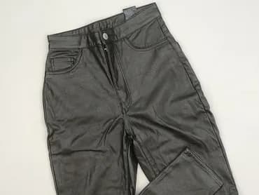 H&M Divided, Material trousers for women, size S