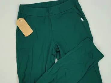 Material trousers for women, size S