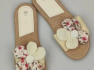 Klapki damskie, rozmiar 40