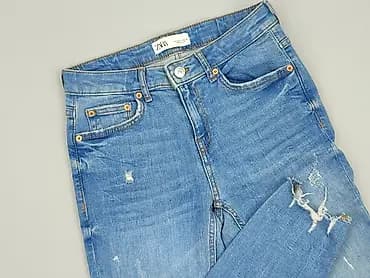 Zara, Jeansy damskie, rozmiar S