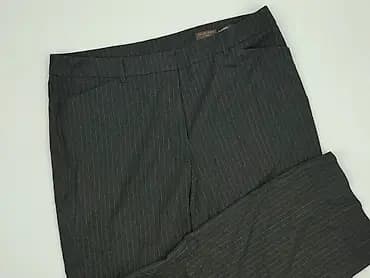 Spodnie materiałowe damskie, rozmiar 2XL