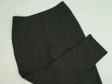 Spodnie materiałowe damskie, L