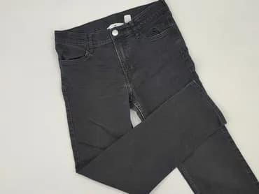 Spodnie jeansowe, H&M, 13 lat, 158, stan - Bardzo dobry
