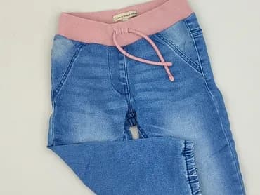 Spodnie jeansowe, Pocopiano, 1.5-2 lat, 92, stan - Bardzo dobry