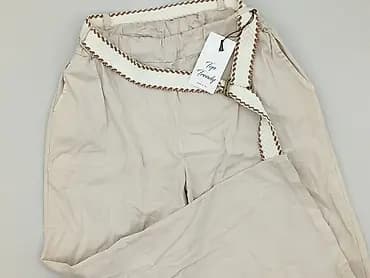 Material trousers for women, size S
