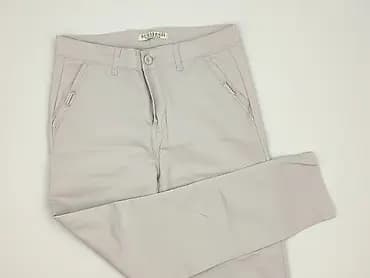 Material trousers for women, size S
