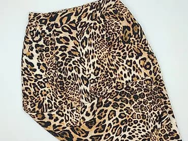 Damskie spodnie w panterkę – Made in Italy - Krój: proste nogawki