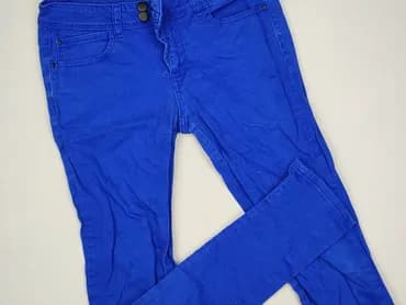 Material trousers for women, M