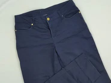 Material trousers for women, size S