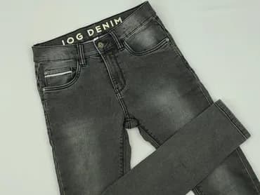 Spodnie jeansowe, 13 lat, 152/158, stan - Bardzo dobry