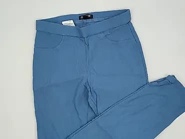 Material trousers for women, size S