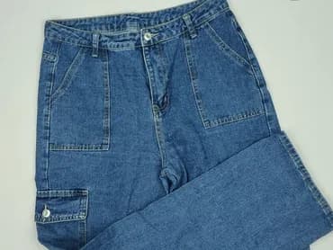 Shein, Spodnie cargo damskie, L