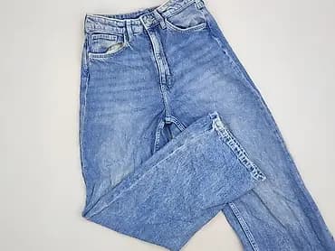 Spodnie jeansowe, H&M, 11 lat, 146, stan - Bardzo dobry