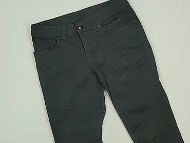 Material trousers for women, size S