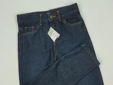 Spodnie jeansowe, DenimCo, 7 lat, 122, stan - Idealny