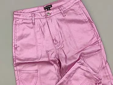 PrettyLittleThing, Material trousers for women, size M