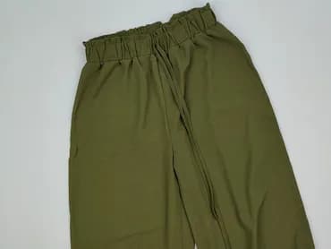 Material trousers for women, size M