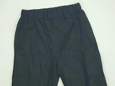 Material trousers for women, size M
