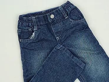 Denim pants, Lupilu, 9-12 months, condition - Perfect