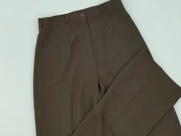Material trousers for women, M