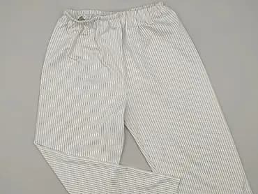 Damskie spodnie w paski - Krój: proste nogawki, pełna długość -