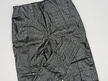 Gina Tricot, Legginsy Ze skóry ekologicznej damskie, rozmiar S