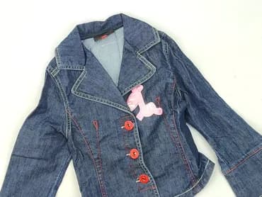 Children's jeans jacket, 4-5 years, 104-110 cm, condition - Very good