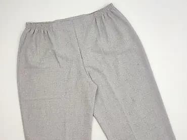 Material trousers for women, size 3XL