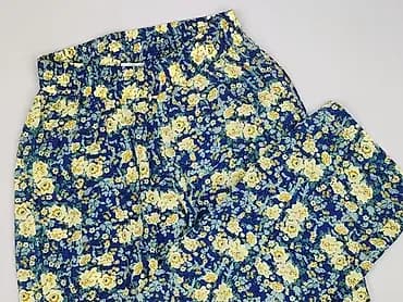 Material trousers for women, size L