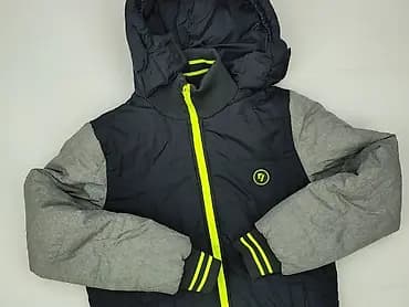 Children's down jacket Reporter young, 14 years, Synthetic fabric, condition - Very good