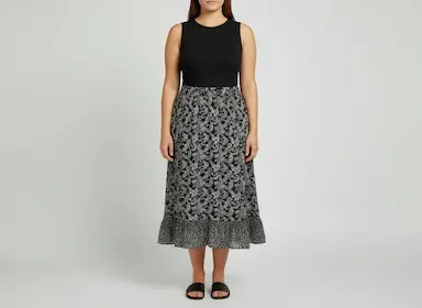 Papaya, Women`s skirt, size 3XL
