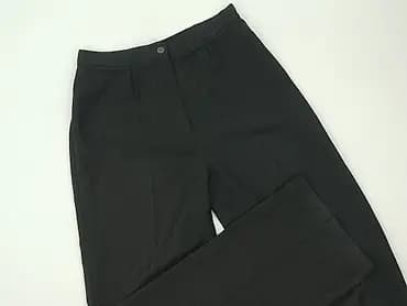 Material trousers for women, size S