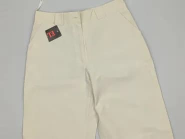 Spodnie materiałowe damskie, M