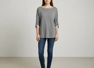 H&M Basic, Bluzka damska, rozmiar XS