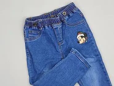 Spodnie jeansowe, Disney, 2-3 lat, 98, stan - Idealny