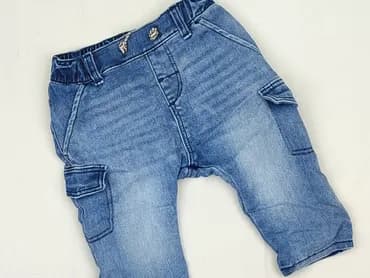 Denim pants, H&M, 3-6 months, condition - Very good
