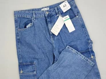 Sinsay, Spodnie cargo damskie, XL