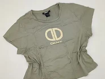 DKNY, T-shirt damski, rozmiar L