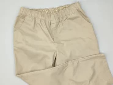 Spodnie materiałowe damskie, L