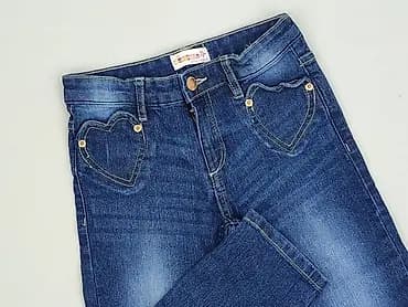 Jeans, Young Style, 3-4 years, 104, condition - Perfect