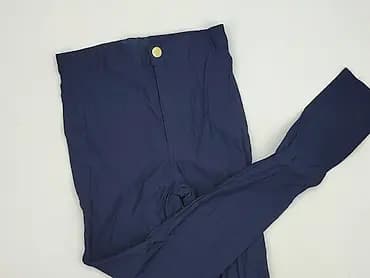 Material trousers for women, size S
